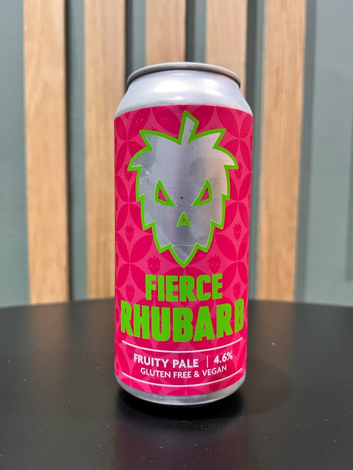 Fierce Rhubarb Fruity Pale – Gin and Brews Garstang