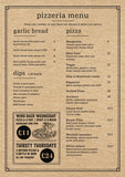 Our New Menu