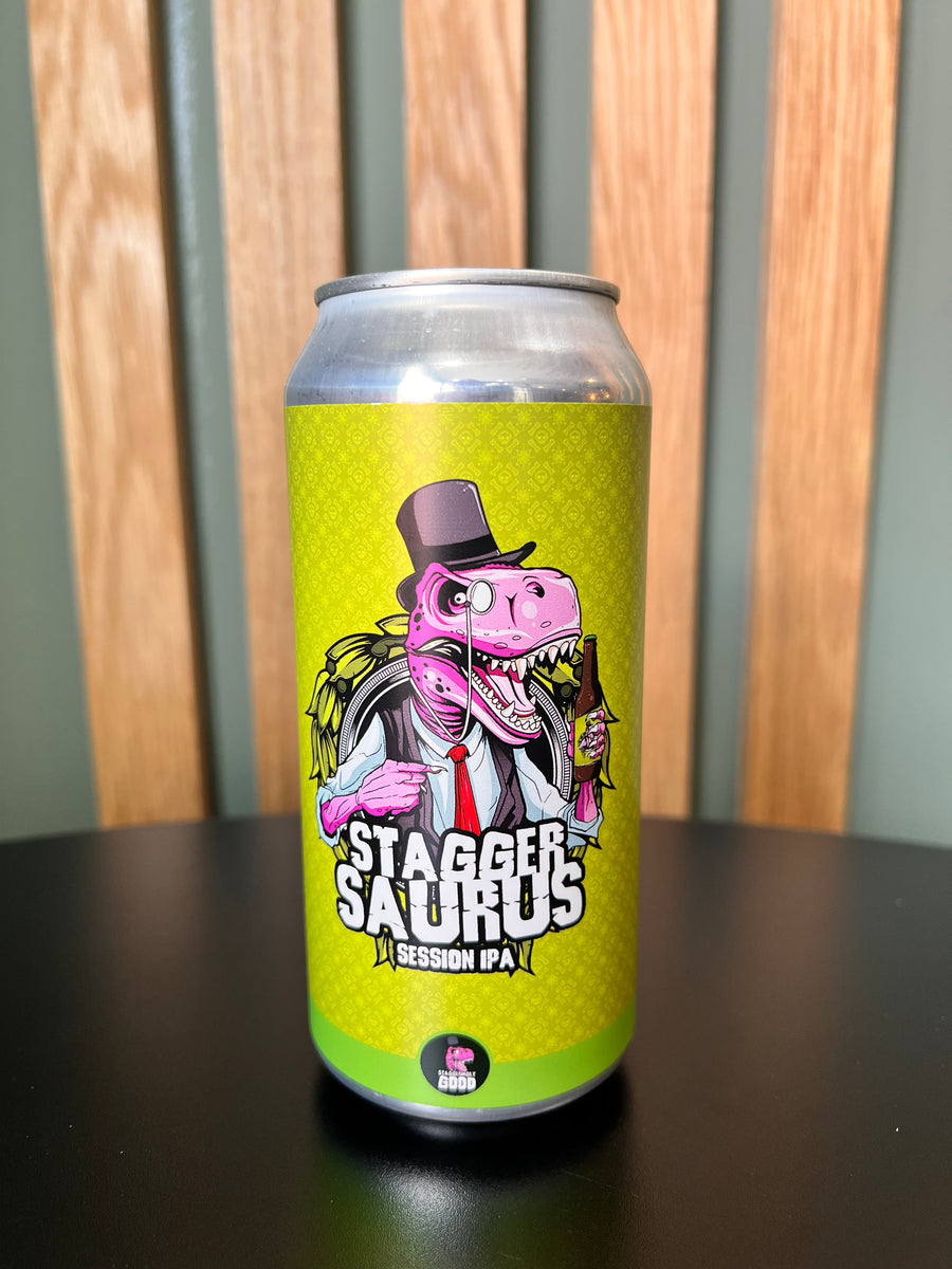 Staggeringly Good StaggerSaurus IPA – Gin and Brews Garstang