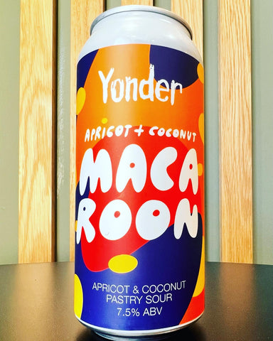 Yonder Apricot & Coconut Macaroon