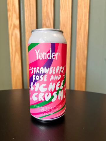 Yonder Strawberry Rose & Lychee Crush