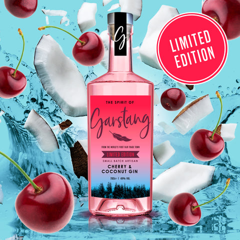 The Spirit of Garstang Cherry and Coconut Gin