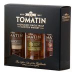 Tomatin scotch whisky triple pack