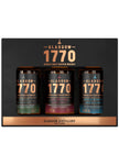 Glasgow 1770 Miniature Selection Gift Set 3x5cl