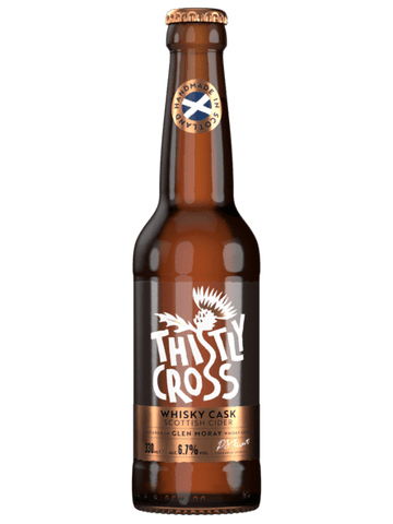 Thistly cross WHISKY CASK cider 6.7% ABV