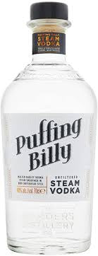 Puffing Billy Steam Vodka mini