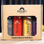 Priory Vodka Miniatures Gift Set (4 x 50ml)