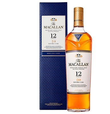 The MacAllan 12 years old double cask