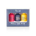Pull the pin - Miniature Rum Trio Gift Set