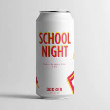 Docker Brew - school night - Super session IPA