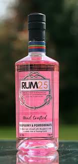 RUM25 Raspberry & Pomegranate Rum