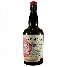 Fraiser Blended Scotch Whisky Strawberry Liqueur, 75 cl