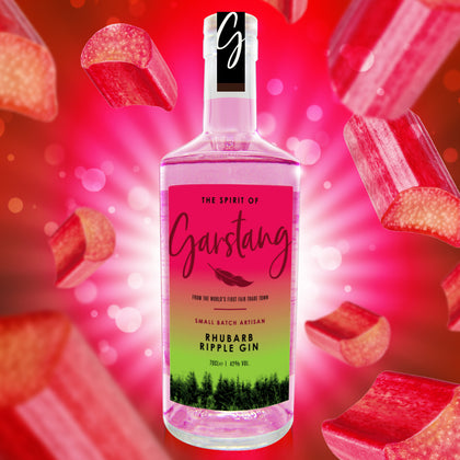Spirit of Garstang Rhubarb Ripple Gin