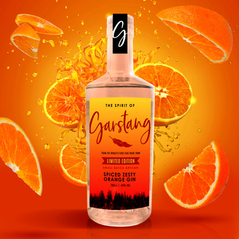 Spirit of Garstang Spiced Zesty Orange Gin